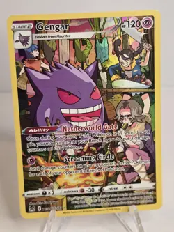 Gengar #TG06/TG30 2022 Pokemon Lost Origin Trainer Gallery NM - Image 1