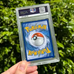 2019 POKEMON SUN & MOON TEAM UP #178 FULL ART/MORGAN PSA 10 - Image 3