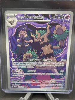 Hop's Trevenant - 237/217 - Illustration Rare - Ascended Heroes - Pokemon - NM/M - Image 1