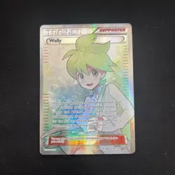 Wally 107/108 Full Art Holo Roaring Skies Pokemon TCG XY Series 2015 - Image 1