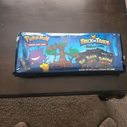 NEW 2024 Pokemon TCG Trick or Trade Booster Bundle 80 Mini Packs Factory Sealed - Image 1