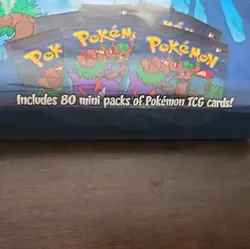 NEW 2024 Pokemon TCG Trick or Trade Booster Bundle 80 Mini Packs Factory Sealed - Image 3
