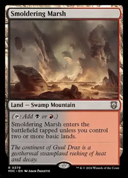 Smoldering Marsh - Modern Horizons 3 Commander - MTG - Image 1