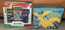 Pokemon Ascended Heroes Pokemon ETB New Factory Sealed Plus FP Illustration Box - Image 1