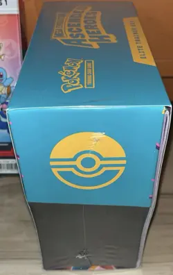 Pokemon Ascended Heroes Pokemon ETB New Factory Sealed Plus FP Illustration Box - Image 3