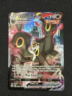 Umbreon VMAX TG23/TG30 Brilliant Stars Near Mint NM Pokemon TCG - Image 1