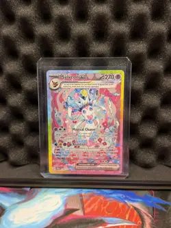 Sylveon EX 156/131 - Prismatic Evolutions - Special Illustration Rare - Pokemon - Image 1