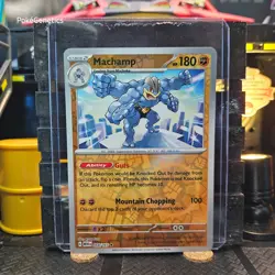 Machamp 151 Reverse Holo Pokemon TCG 068/165 Scarlet & Violet Rare - Image 1