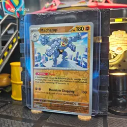 Machamp 151 Reverse Holo Pokemon TCG 068/165 Scarlet & Violet Rare - Image 2