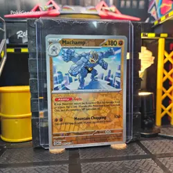 Machamp 151 Reverse Holo Pokemon TCG 068/165 Scarlet & Violet Rare - Image 3