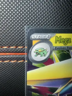 Mega Manectric Ex Pokemon Prize Pack Series 8 Play Stamp - Image 3
