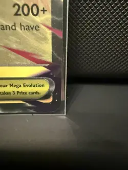 Mega Manectric Ex Pokemon Prize Pack Series 8 Play Stamp - Image 4
