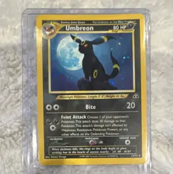 Pokemon Umbreon 80 HP Neo Discovery 13/75 Rare Holo Stage 1 Pokemon TCG - Image 1