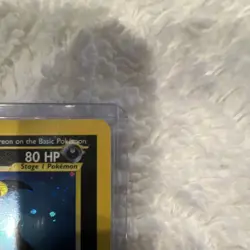 Pokemon Umbreon 80 HP Neo Discovery 13/75 Rare Holo Stage 1 Pokemon TCG - Image 3