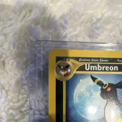 Pokemon Umbreon 80 HP Neo Discovery 13/75 Rare Holo Stage 1 Pokemon TCG - Image 4