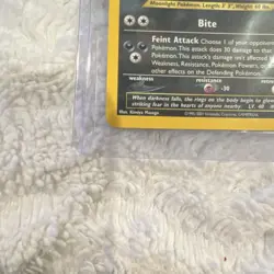 Pokemon Umbreon 80 HP Neo Discovery 13/75 Rare Holo Stage 1 Pokemon TCG - Image 5