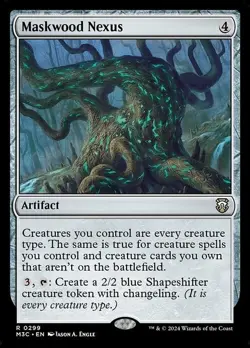Maskwood Nexus - Modern Horizons 3 Commander - MTG - Image 1