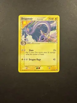 Dragonair 41/113 EX Delta Species Pokemon TCG Regular Non Holo Uncommon - Image 1