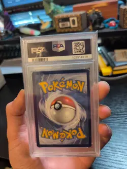 2024 POKEMON SVP EN-SV BLACK STAR PROMO #165 TERAPAGOS EX PSA 9 - Image 2
