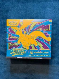 Pokemon Center Ascended Heroes Elite Trainer Box ETB | Brand New & Fully sealed - Image 1