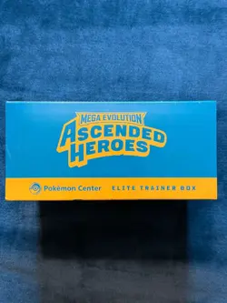 Pokemon Center Ascended Heroes Elite Trainer Box ETB | Brand New & Fully sealed - Image 3