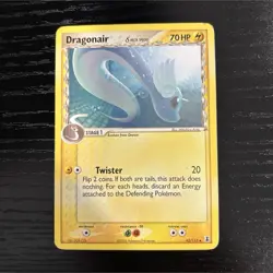 Pokemon Dragonair Delta Species Regular Uncommon 042/113 Eng 2005 - Image 1