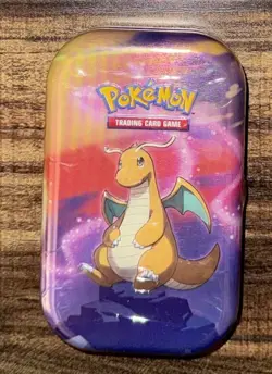 Pokemon TCG Kanto Power Mini Tin Dragonite New Factory Sealed - Image 1