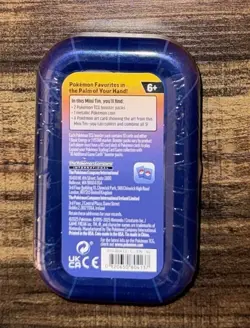 Pokemon TCG Kanto Power Mini Tin Dragonite New Factory Sealed - Image 2