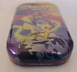 Pokemon TCG: Kanto Power Pikachu And Vulpix Mini Tin, New/Sealed - Image 3