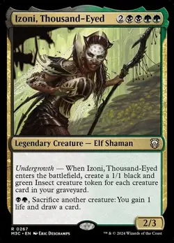 Izoni, Thousand-Eyed - Modern Horizons 3 Commander - MTG - Image 1