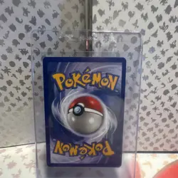 Pokemon Zubat 57/62 Fossil 1st Edition Common Regular 40 HP Basic English - Image 2