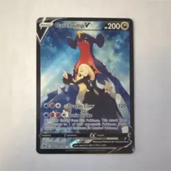 Pokemon Garchomp V Holo TG23/TG30 Swsh10 Astral Radiance Trainer 200 HP - Image 1