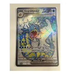 Pokemon Gyarados ex Full Art Holo Ultra Rare EX 225/198 SV01 Scarlet & Violet - Image 1