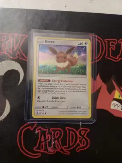 Pokemon TCG Sun & Moon Promos "Eevee" 101/149 Cosmos HOLO RARE NM - Image 1