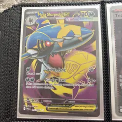 Mega Sharpedo ex 113/094 - Phantasmal Flames - NM - Pokemon TCG - Image 1