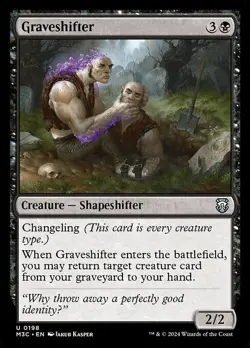 Graveshifter - Modern Horizons 3 Commander - MTG - Image 1
