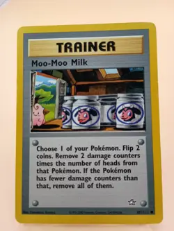 Pokemon Moo-Moo Milk (101/111) Neo Genesis MP - Image 1