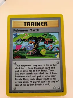 Pokemon Pokemon March (102/111) Neo Genesis MP - Image 1