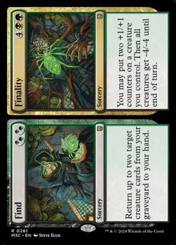 Find // Finality - Modern Horizons 3 Commander - MTG - Image 1