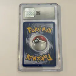 Ninetales 1999 Base Set 12/102 Shadowless Holo Pokemon - CGC 8.5 NM/Mint+ - Image 2