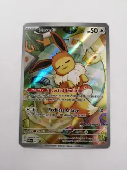 Eevee - #173 - Scarlet & Violet: Promo - Pokemon Center Exclusive - NM - Image 1