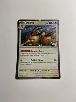 Pokemon TCG Dodrio Play Stamped Prize Pack Series 5 Holo 085/165 NM - Image 1