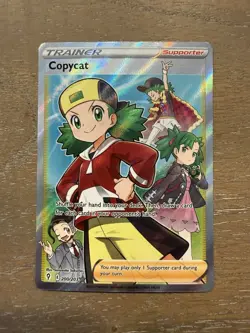 Pokemon Copycat 200/203 Evolving Skies Sword & Shield FULL ART TRAINER - Image 1