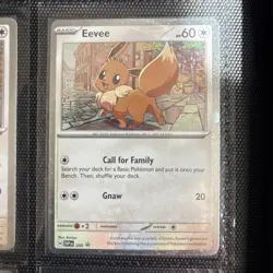 Pokemon Eevee TCG SVP200 Scarlet & Violet Black Star Promo - Image 2