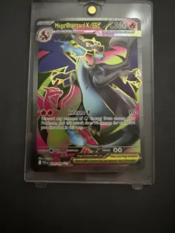 Mega Charizard X ex Full Art Ultra Rare 109/094 Pokemon Phantasmal Flames - Image 2