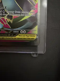 Mega Charizard X ex Full Art Ultra Rare 109/094 Pokemon Phantasmal Flames - Image 3