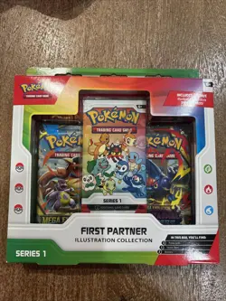 Pokemon ( First Partner Pack First partner Illustration Collection) - Image 1