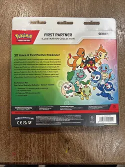 Pokemon ( First Partner Pack First partner Illustration Collection) - Image 2