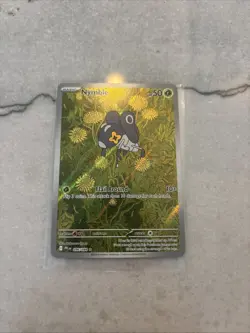 Pokemon TCG Nymble Illustration Rare 096/094 Full Art Holo Phantasmal Flames NM - Image 1