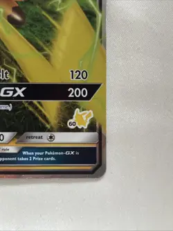 Pokemon TCG Raichu GX 20/68 Hidden Fates Ultra Rare NM ⚡ - Image 3